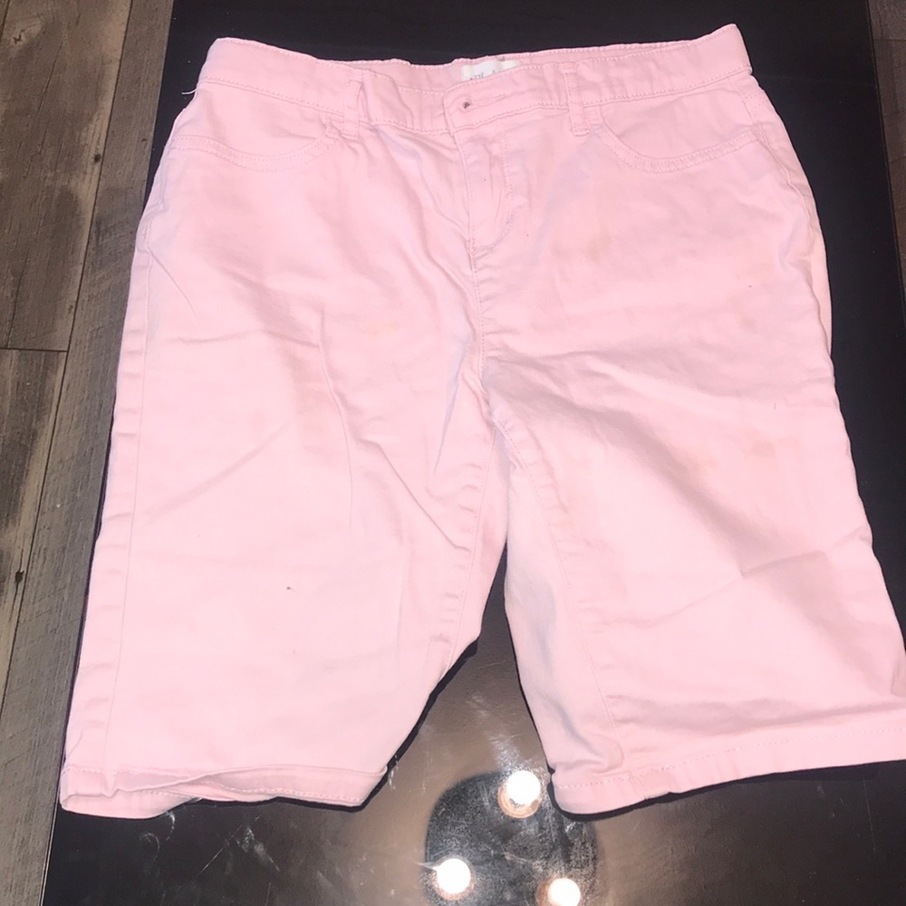 Pink shorts